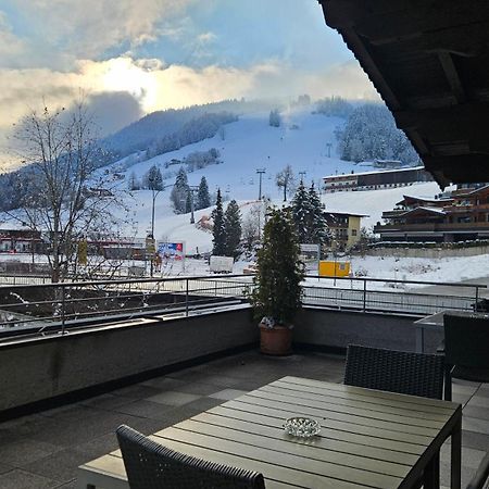 Haus Schiwelt Daire Kirchberg in Tirol Dış mekan fotoğraf