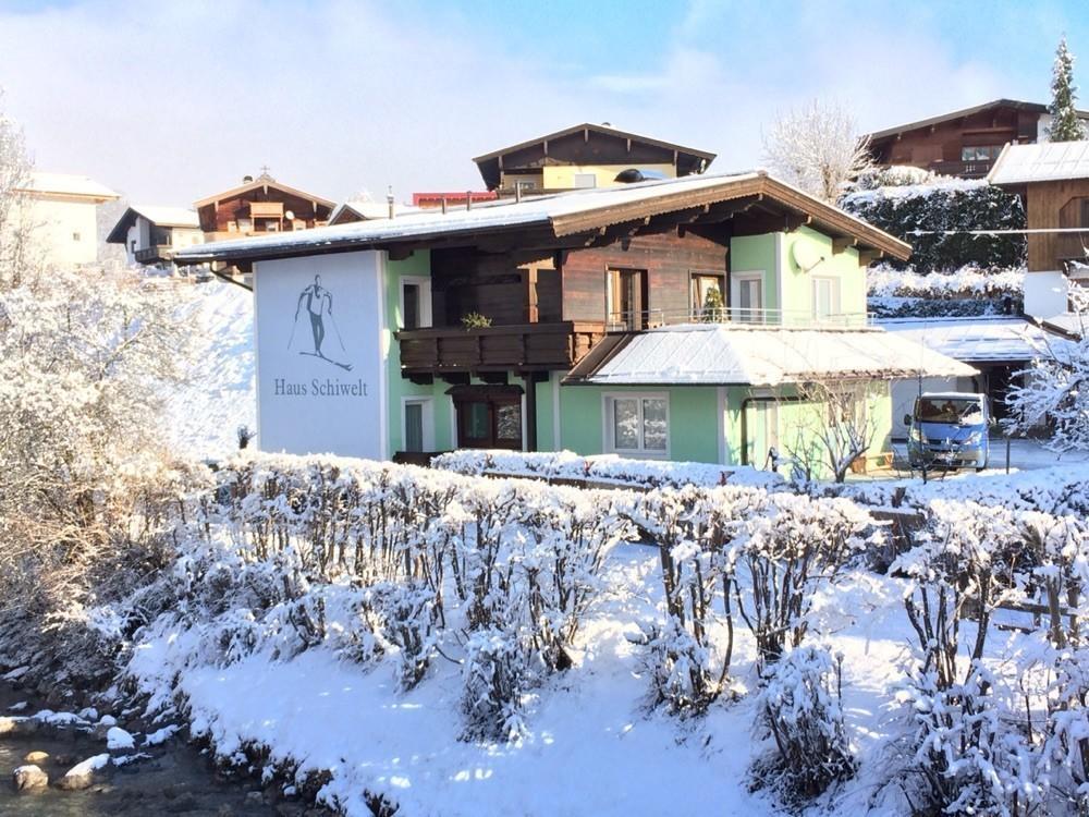 Haus Schiwelt Daire Kirchberg in Tirol Dış mekan fotoğraf
