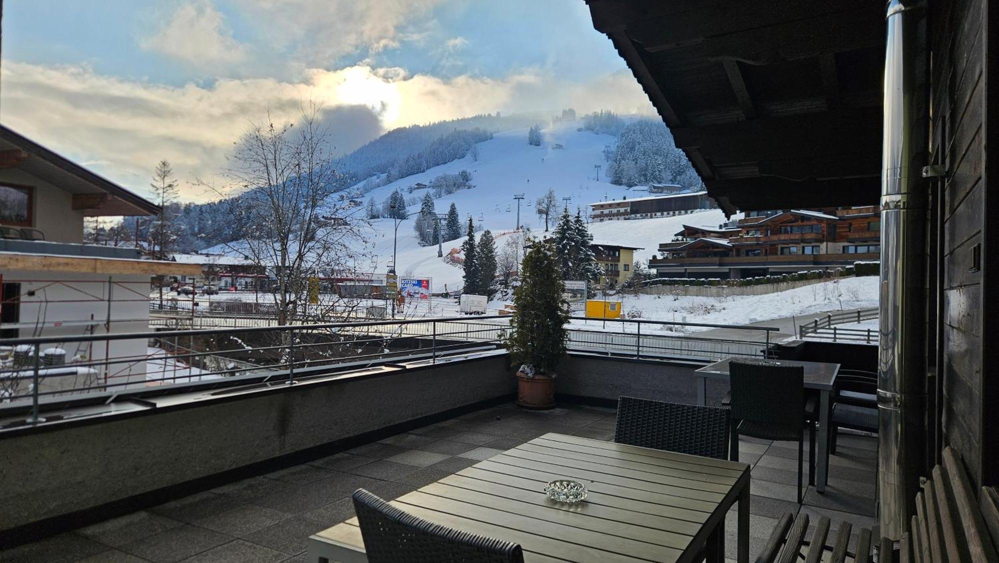 Haus Schiwelt Daire Kirchberg in Tirol Dış mekan fotoğraf