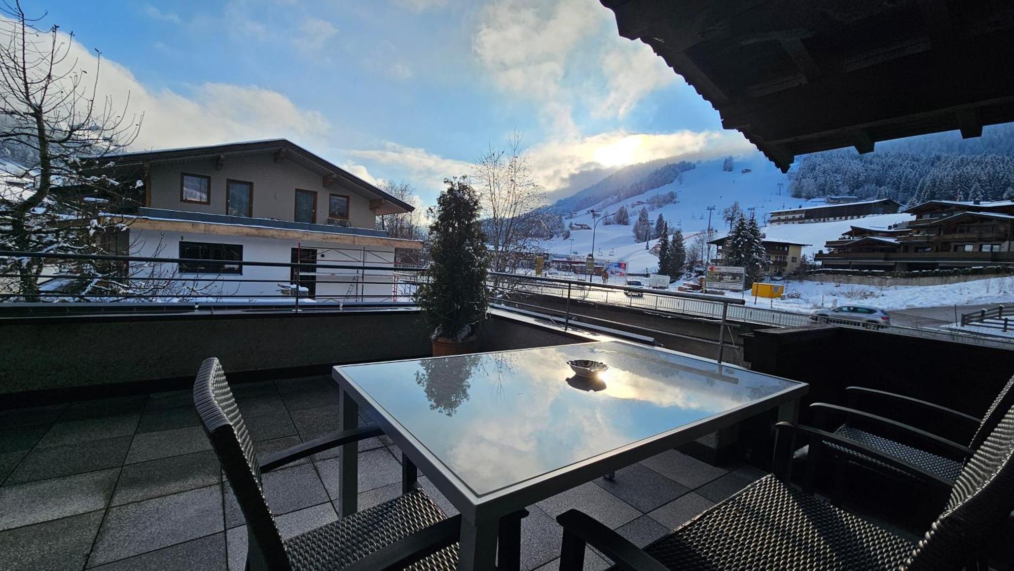Haus Schiwelt Daire Kirchberg in Tirol Dış mekan fotoğraf
