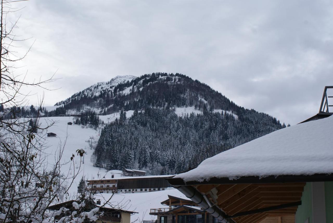 Haus Schiwelt Daire Kirchberg in Tirol Dış mekan fotoğraf