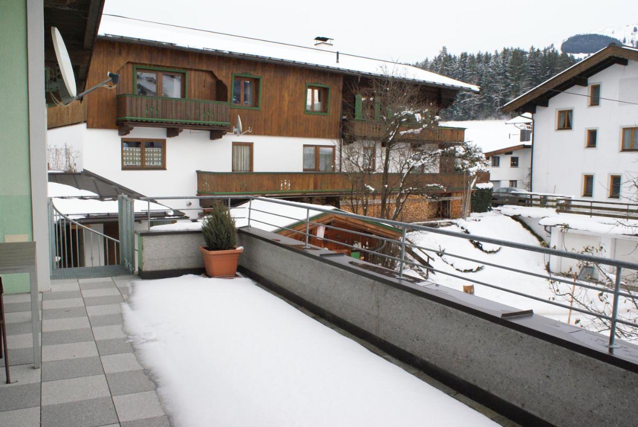 Haus Schiwelt Daire Kirchberg in Tirol Dış mekan fotoğraf