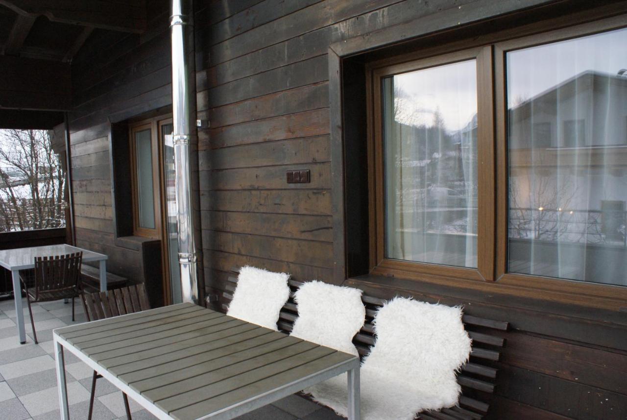 Haus Schiwelt Daire Kirchberg in Tirol Dış mekan fotoğraf